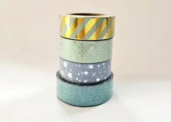 4 role washi tape dream