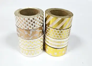 set 8 washi tape