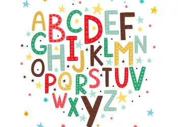 Alfabet pentru copii simulare 2