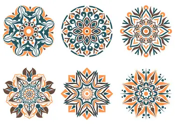 Arabesque sticker simulare 2