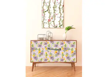 Autocolant Mobila lila 1