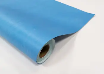 Autocolant albastru laminat xf lemn 1