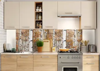 Autocolant bucatarie model emotie de toamna 1