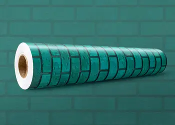 Autocolant caramida turcoaz 4