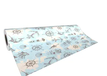 Autocolant folina model marin lucios 1