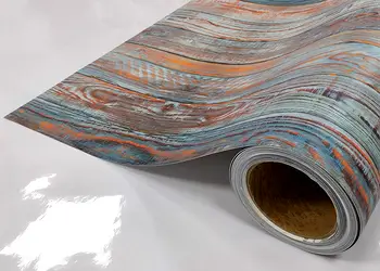 autocolant lemn vintage rustic folina 132 cm latime