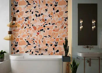 Autocolant imitatie marmura pentru bucatarie model VLD05 2