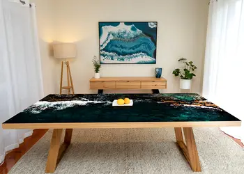 Autocolant masa model coasta 100cm 1