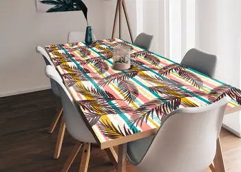 Autocolant masa model frunze retro 1