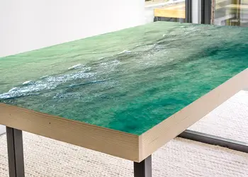 Autocolant masa model valuri 100cm latime 1