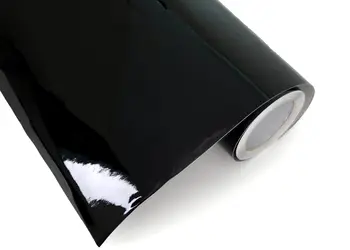 Autocolant negru lucios kointec 3800