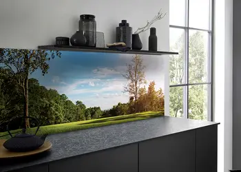 Autocolant perete Folina model Linistea naturii 67x200 simulare 3