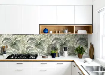 Autocolant perete marmura tropicala 2