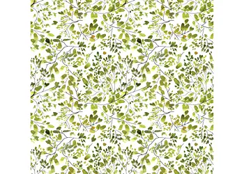 Autocolant perete model plante lime 2