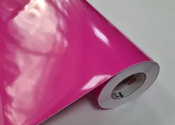 Autocolant roz lucios C114 11428k 1