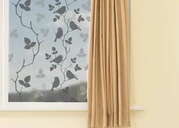 folie geam pasari gri