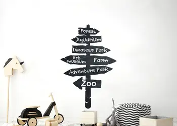 Autocolant tabla de scris model indicator x1