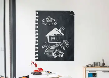 Autocolant tabla de scris model notite x1