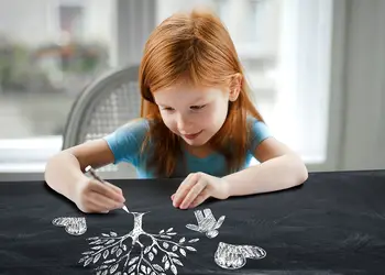 Autocolant tabla de scris pentru copii x1