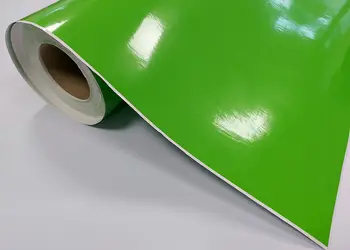 Autocolant verde lucios XFilm XF3661