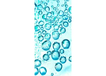 folie cabina dus folina bay albastra 100 210 cm