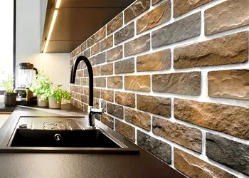 Caramida olandeza simulare 3