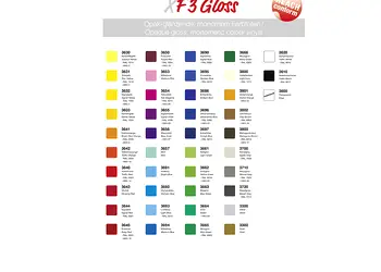 Autocolant auriu lucios XFilm 3690 1