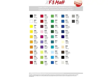 Autocolant albastru mat XFilm XF3674 1