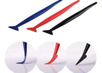 Set din raclete din plastic pentru colturi si curburi