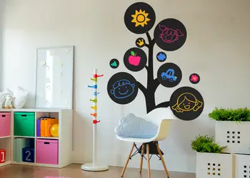 Copac tabla de scris neagra 1