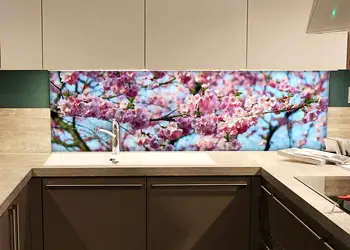 Creanga flori 200x80cm simulare