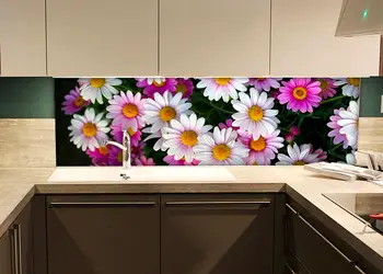 Daisies 200x80cm simulare