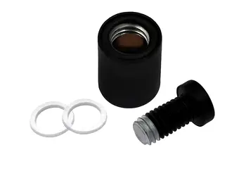 distantiere signalistica negru mat dimensiune 12mmx20mm 1 7511