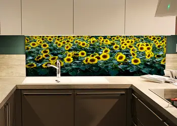 Floare Soarelui 200x80cm simulare