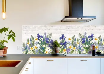 Flori de primavara simulare 1