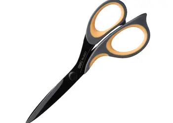 Foarfeca ergonomica Deli 6027 2