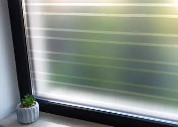 Folie geam autoadeziva dungi gri Duna