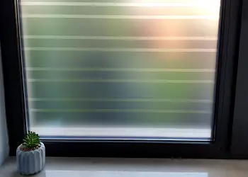 Folie geam autoadeziva dungi gri Duna