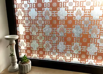 Folie geam autoadeziva erra brown