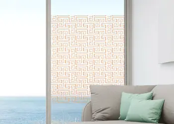 Folie geam linii bej 3