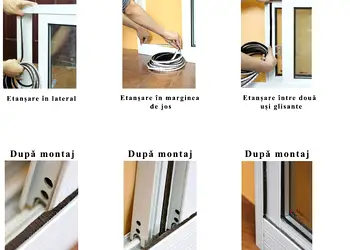 Garnitura de etansare ferestre 1