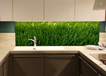 Iarba cu roua 200x80cm simulare