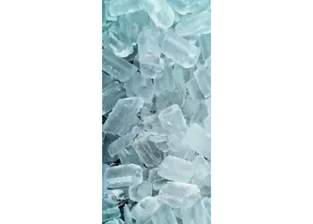 folie cabina dus folina ice 100 210 cm