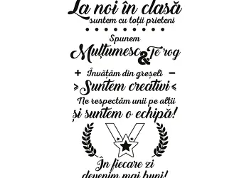 La noi in clasa simulare