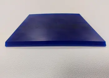 Lama din silicon albastra pentru racleta 1