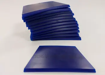 Lama din silicon albastra pentru racleta 1