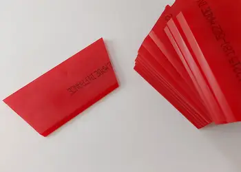 Lama din silicon rosie pentru racleta 3