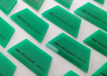 Lama din silicon verde pentru racleta 3