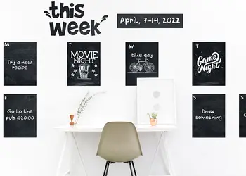 Organizator tabla de scris h2 2603