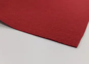 Pasla fetru visinie folina grosime 2mm simulare 1